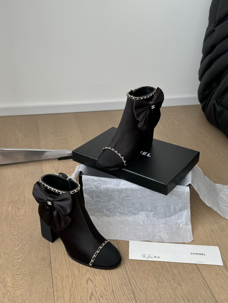 Chanel Boots